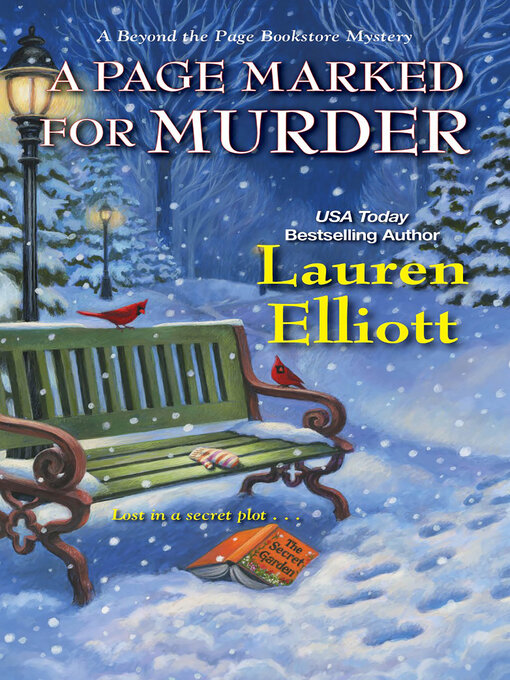 Title details for A Page Marked for Murder by Lauren Elliott - Available